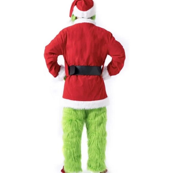 Grinch 7 Piece Furry Costume - Size: Small - 2XL - Complete Outfit - Fast Ship - Picture 3 of 6
